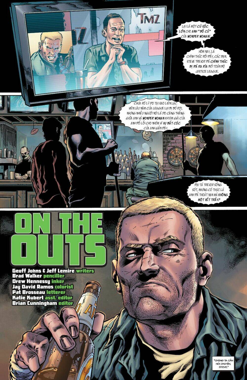 Justice League Chapter 13 - Trang 2