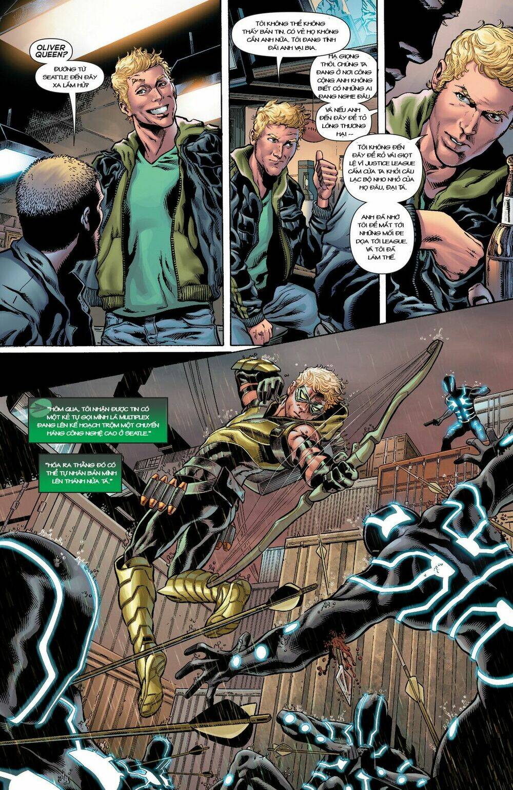 Justice League Chapter 13 - Trang 2