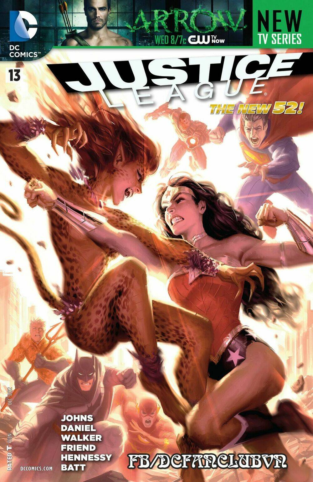 Justice League Chapter 13 - Trang 2