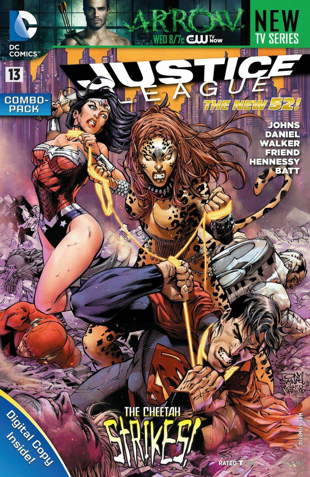 Justice League Chapter 13 - Trang 2