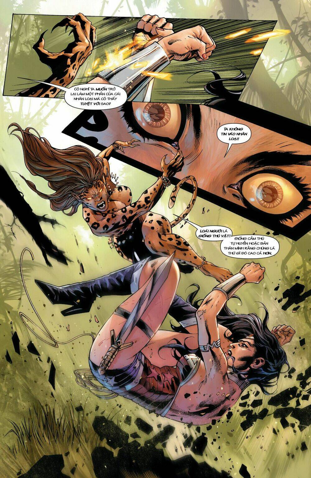 Justice League Chapter 13 - Trang 2