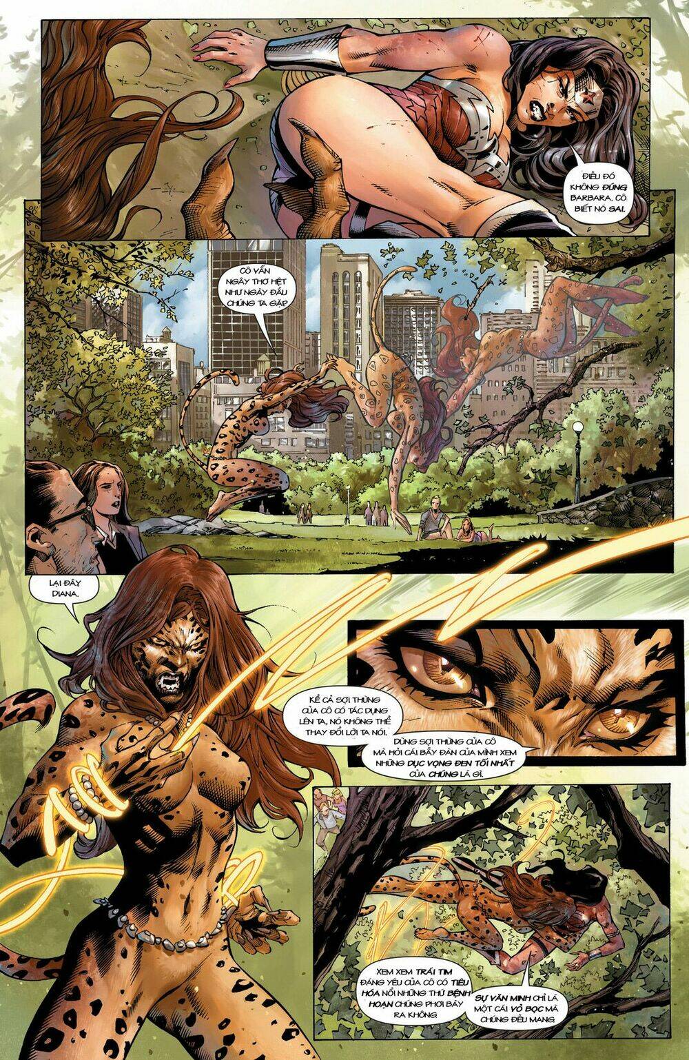 Justice League Chapter 13 - Trang 2