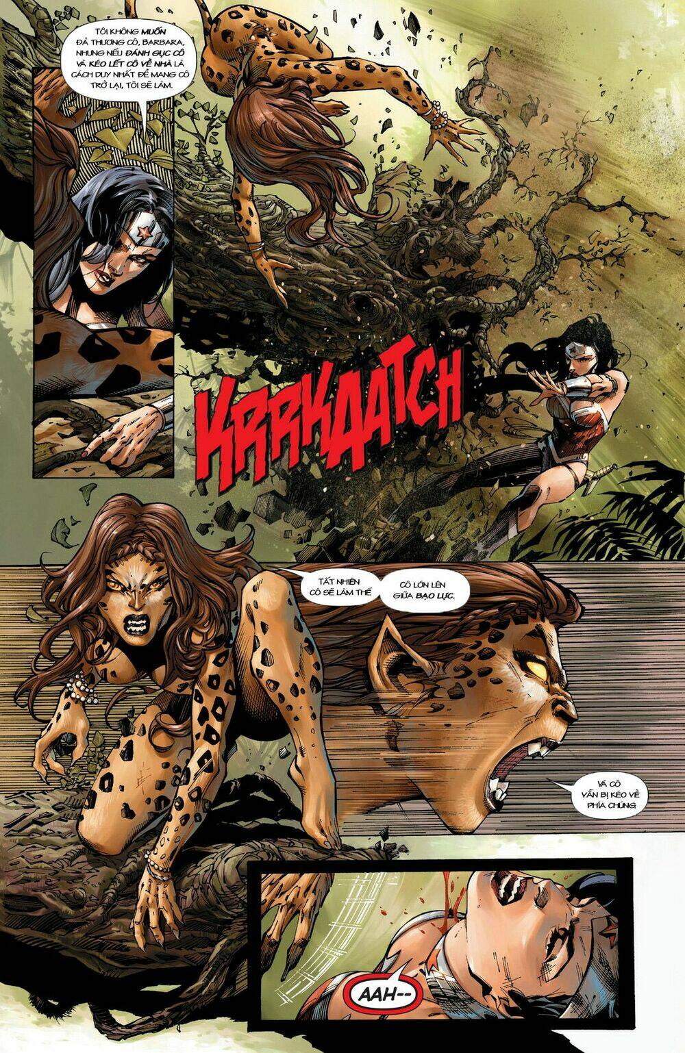 Justice League Chapter 13 - Trang 2