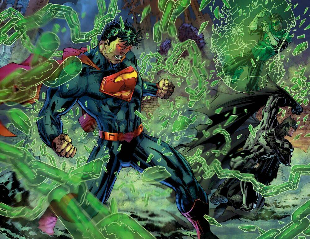 Justice League Chapter 2 - Trang 2