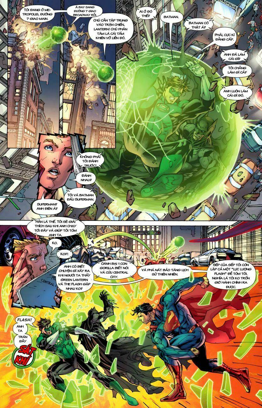 Justice League Chapter 2 - Trang 2