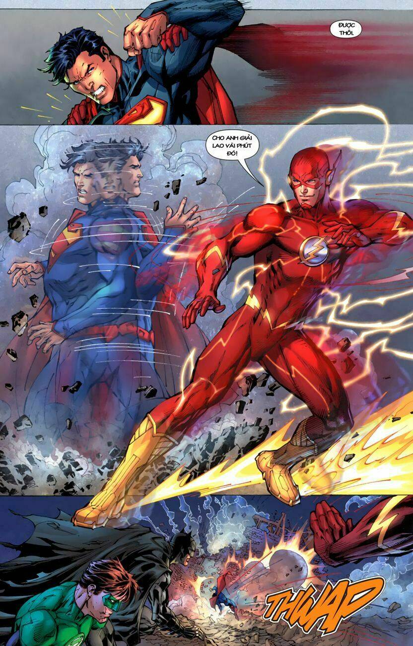 Justice League Chapter 2 - Trang 2