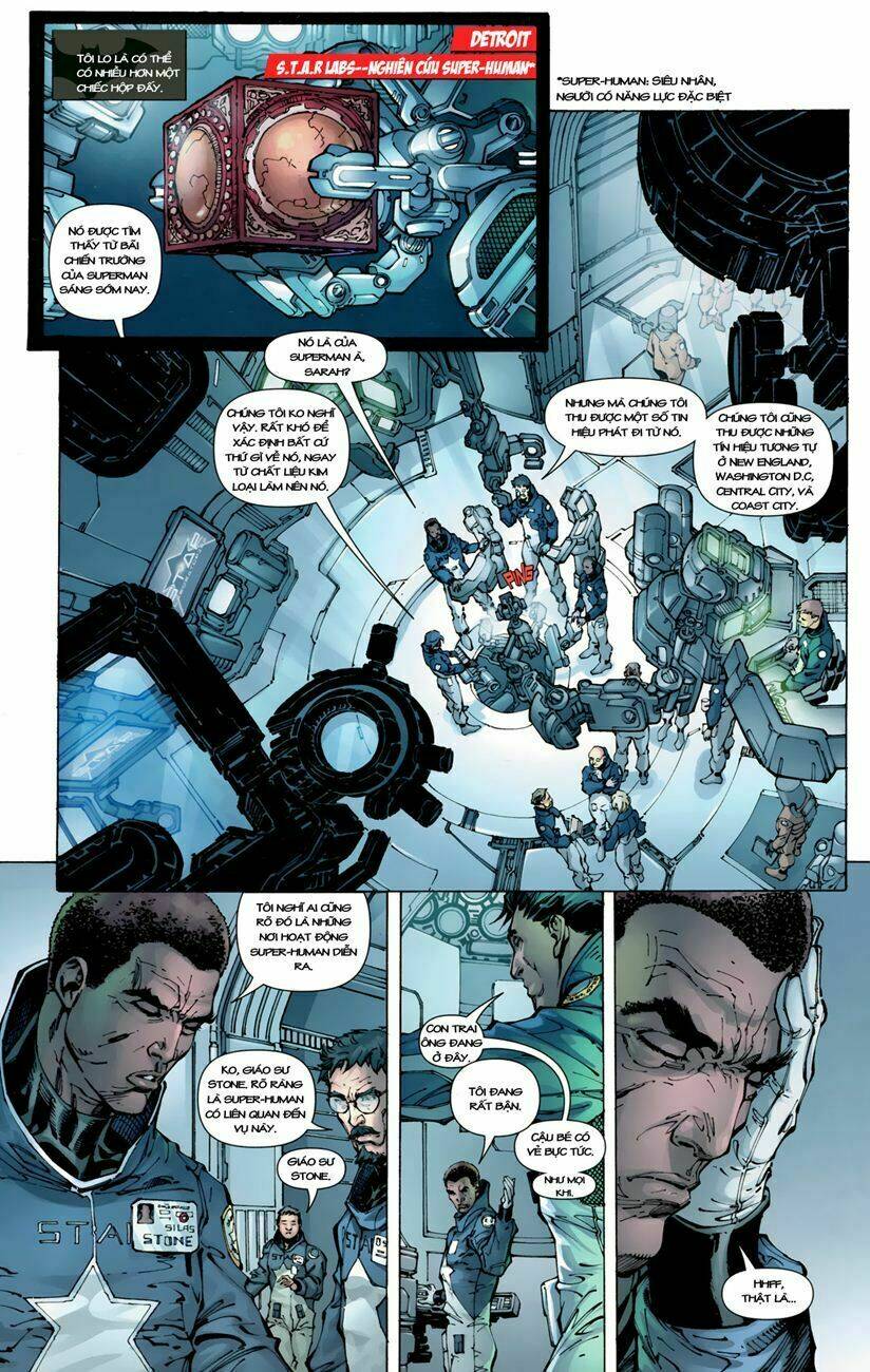 Justice League Chapter 2 - Trang 2