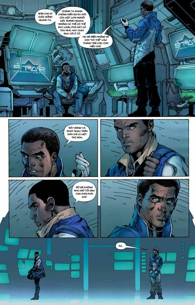 Justice League Chapter 2 - Trang 2