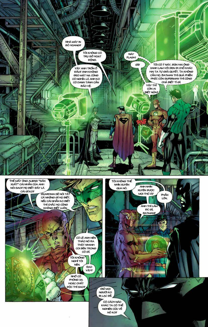 Justice League Chapter 2 - Trang 2