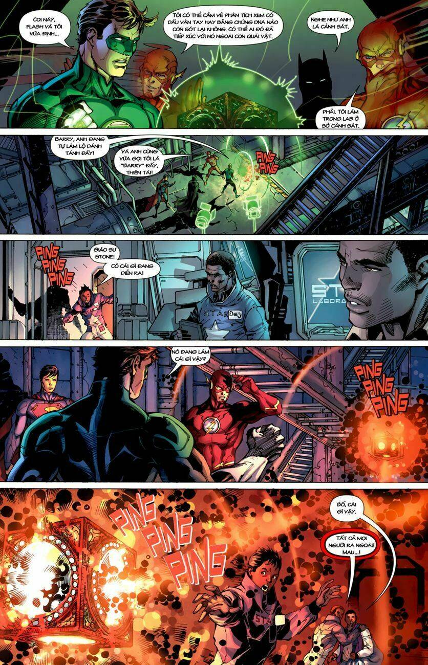 Justice League Chapter 2 - Trang 2