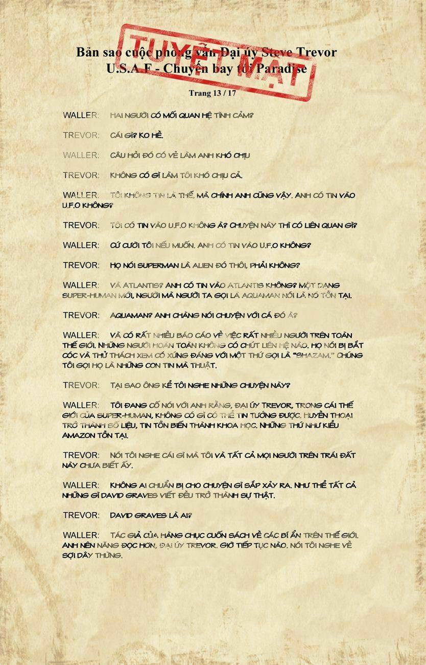 Justice League Chapter 2 - Trang 2