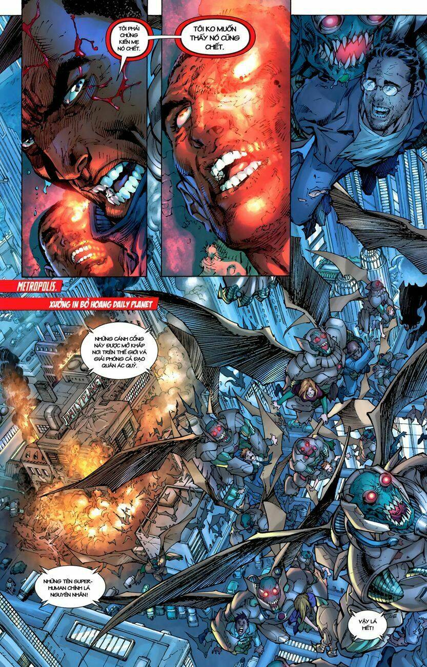 Justice League Chapter 3 - Trang 2