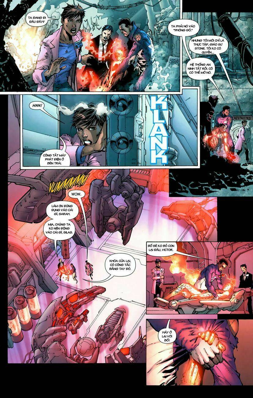 Justice League Chapter 3 - Trang 2