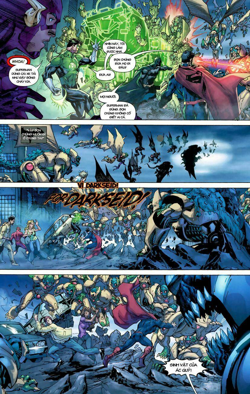 Justice League Chapter 3 - Trang 2