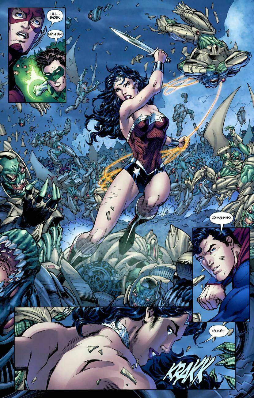 Justice League Chapter 3 - Trang 2