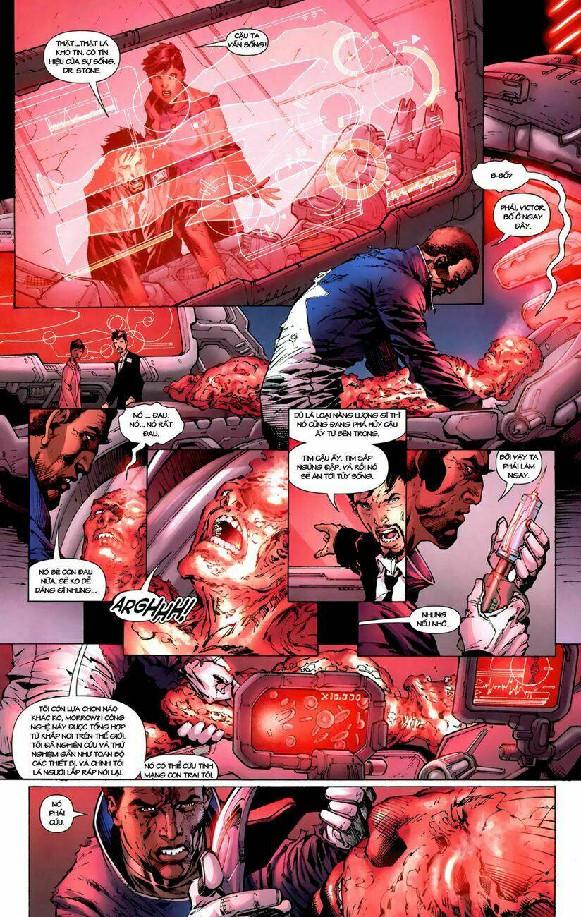 Justice League Chapter 3 - Trang 2