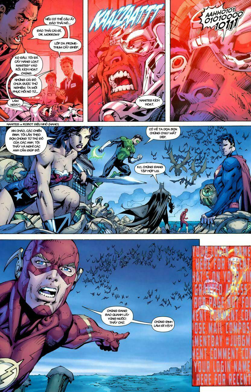 Justice League Chapter 3 - Trang 2