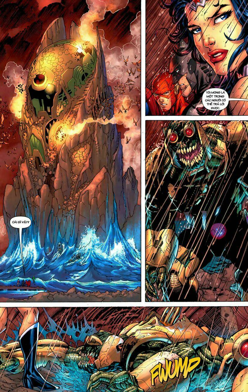Justice League Chapter 3 - Trang 2
