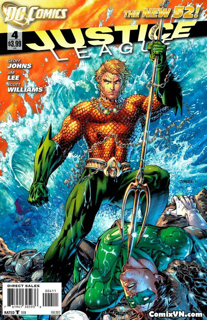 Justice League Chapter 4 - Trang 2