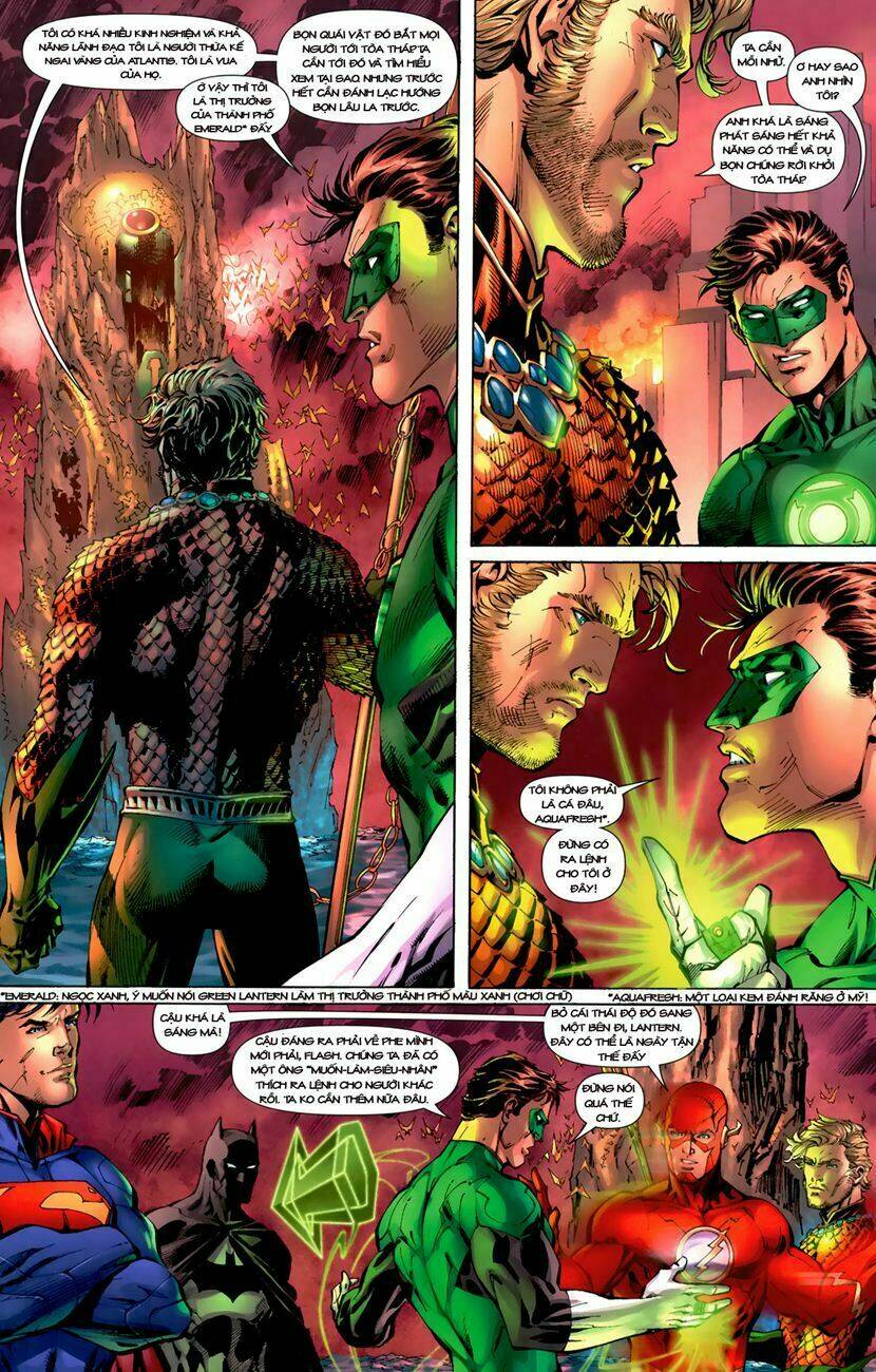 Justice League Chapter 4 - Trang 2