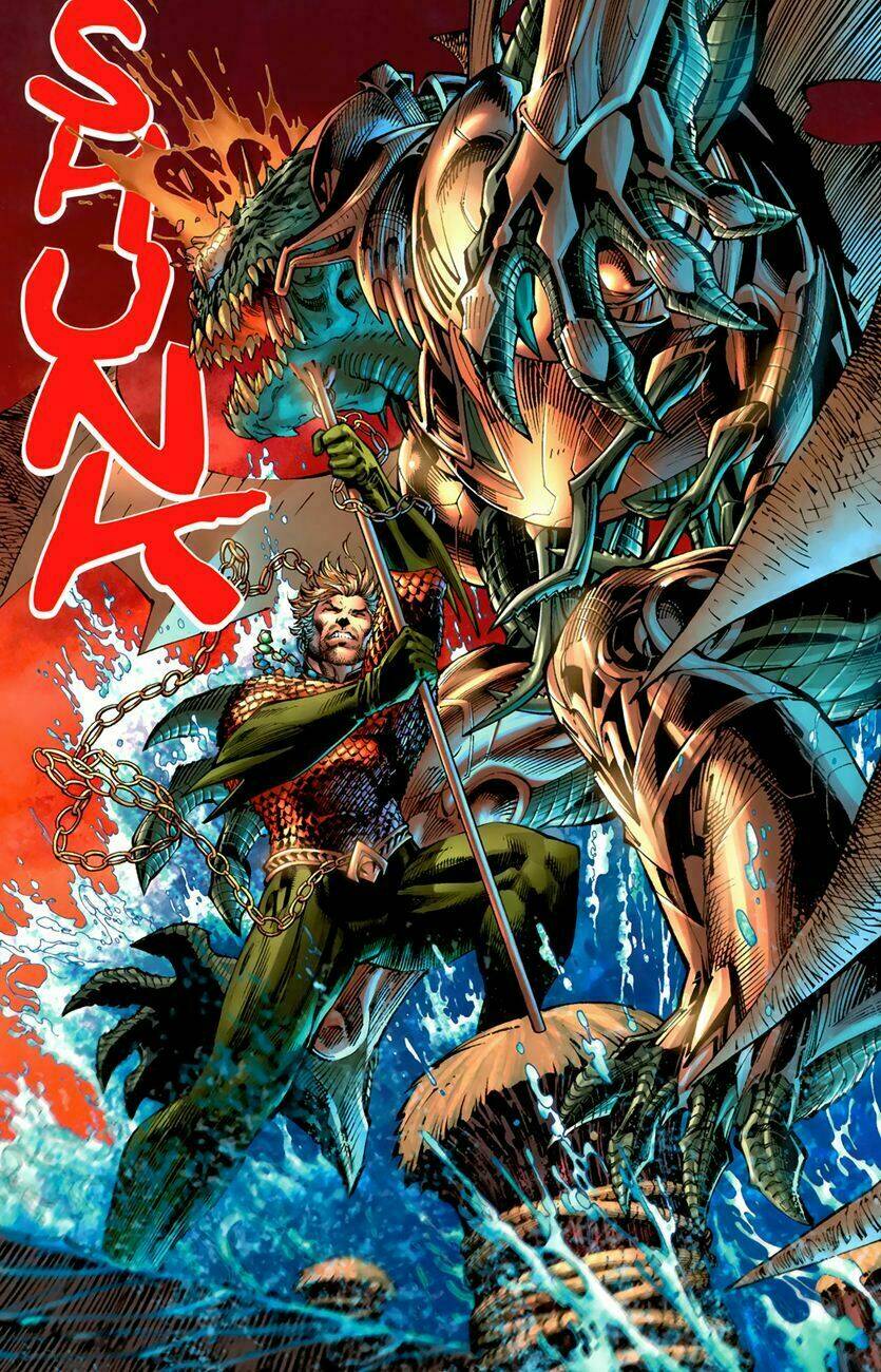 Justice League Chapter 4 - Trang 2