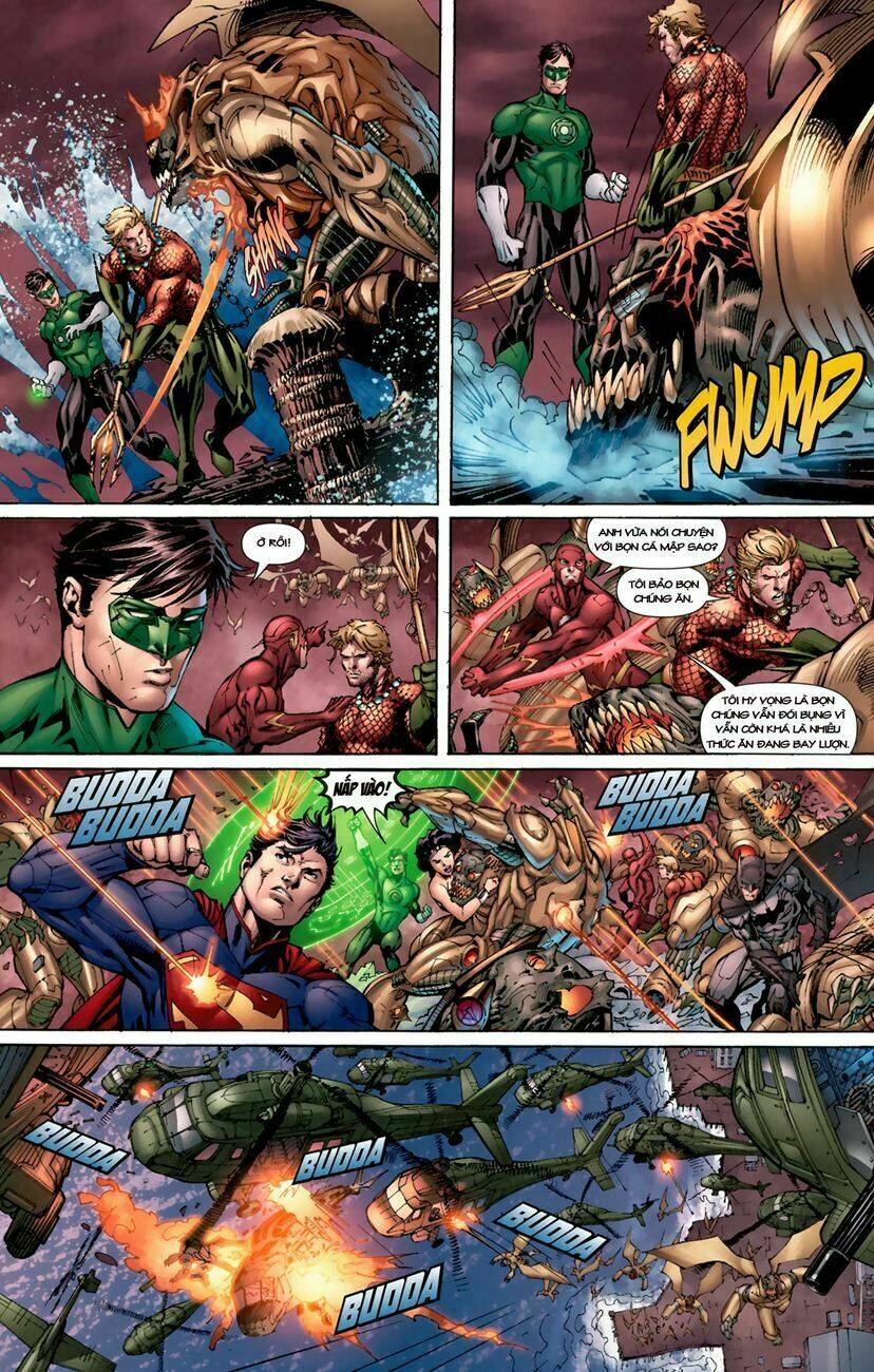 Justice League Chapter 4 - Trang 2