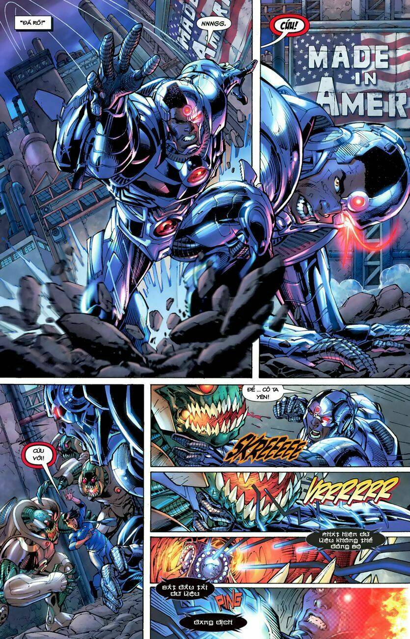 Justice League Chapter 4 - Trang 2