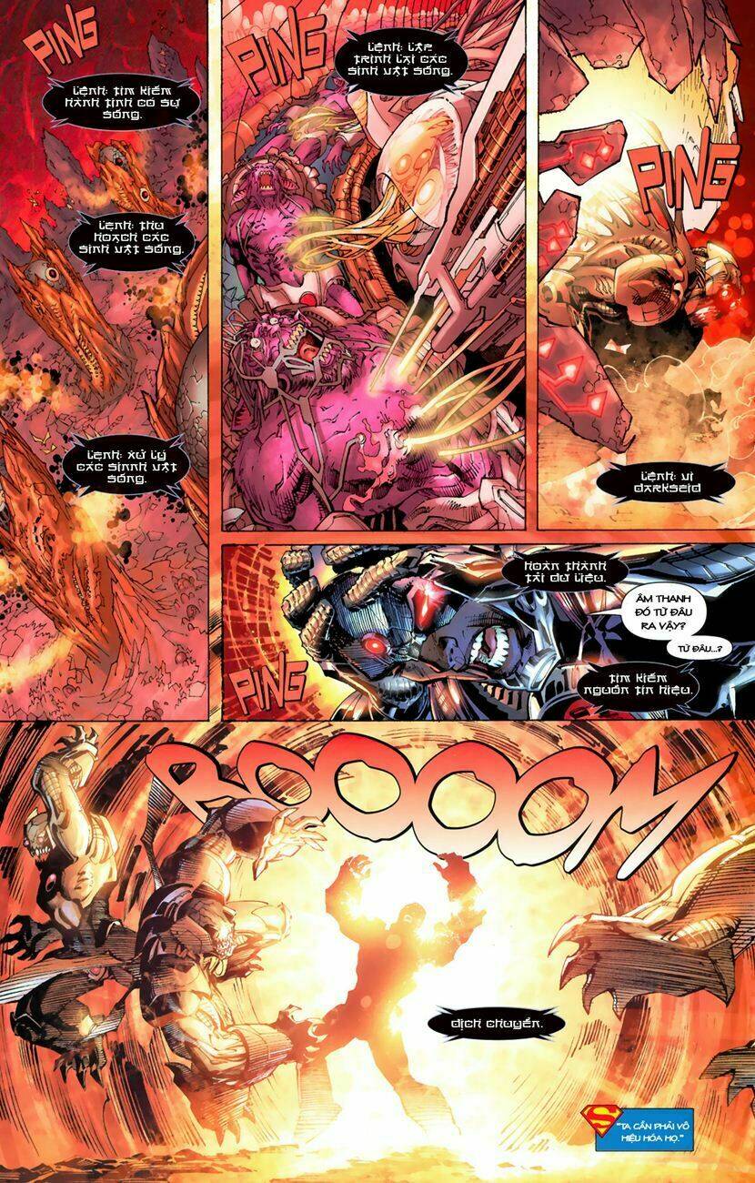 Justice League Chapter 4 - Trang 2