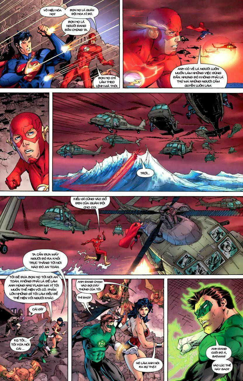 Justice League Chapter 4 - Trang 2
