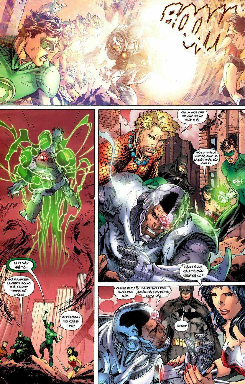 Justice League Chapter 4 - Trang 2