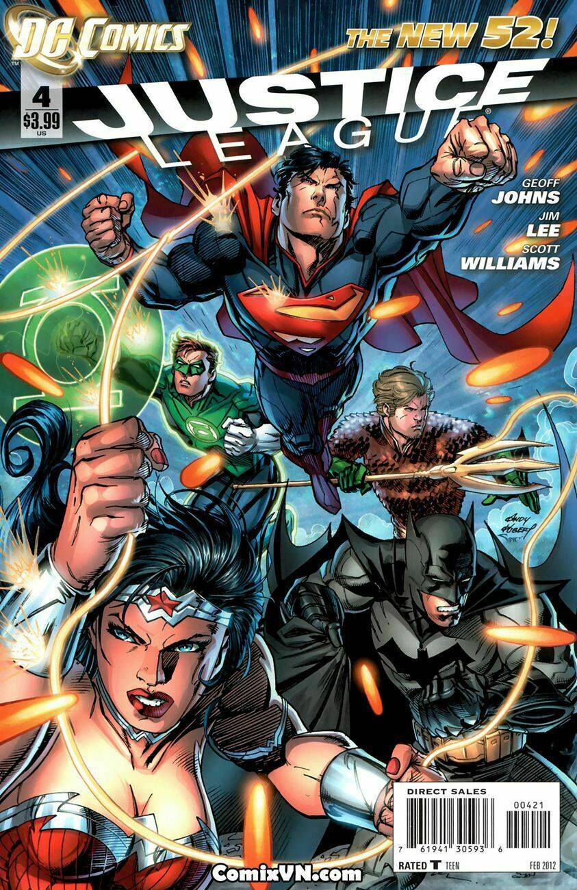 Justice League Chapter 4 - Trang 2