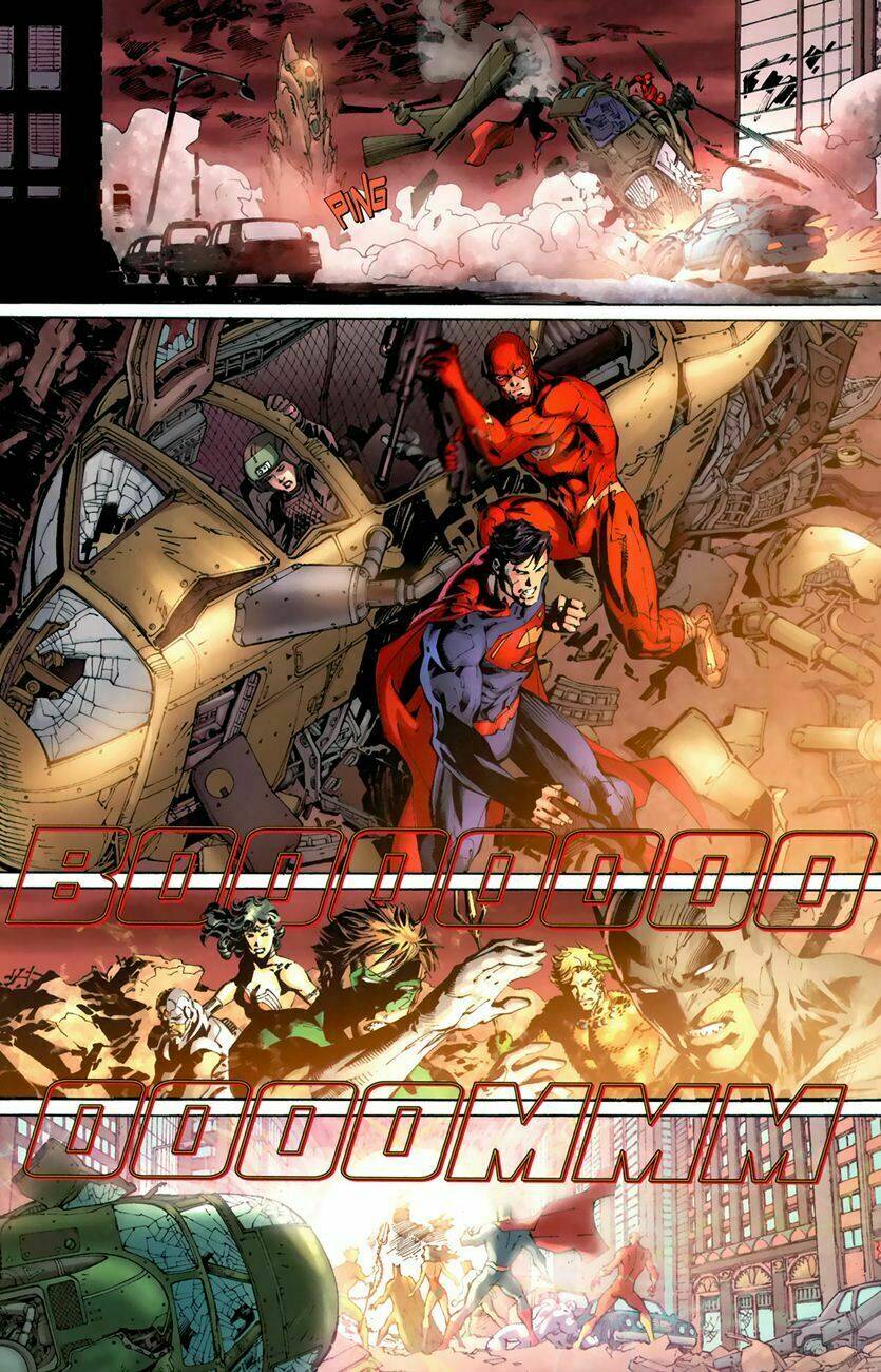 Justice League Chapter 4 - Trang 2