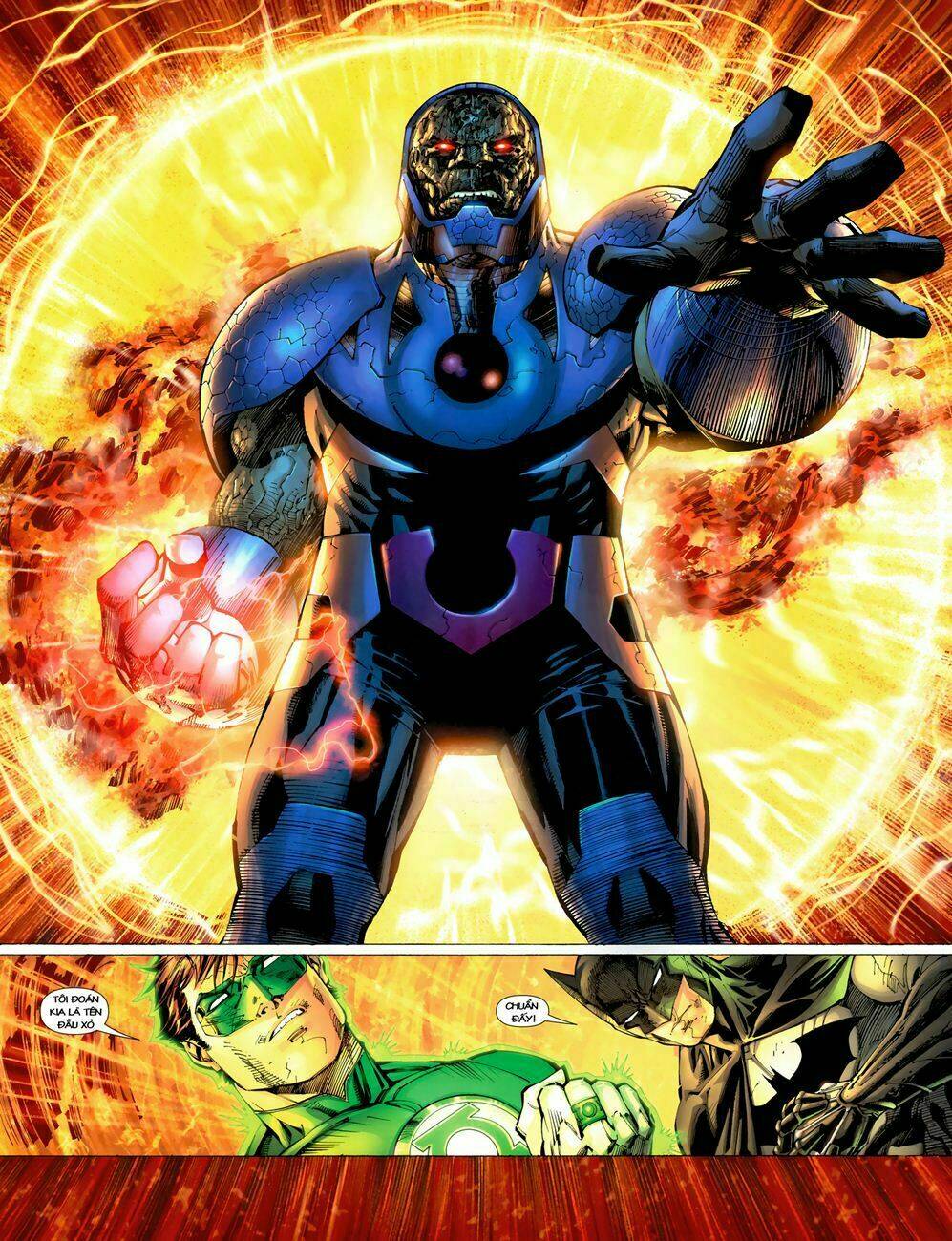 Justice League Chapter 4 - Trang 2