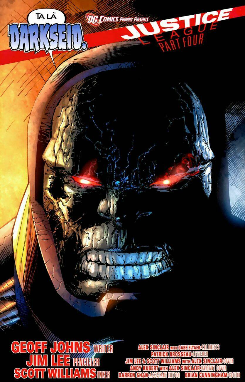 Justice League Chapter 4 - Trang 2