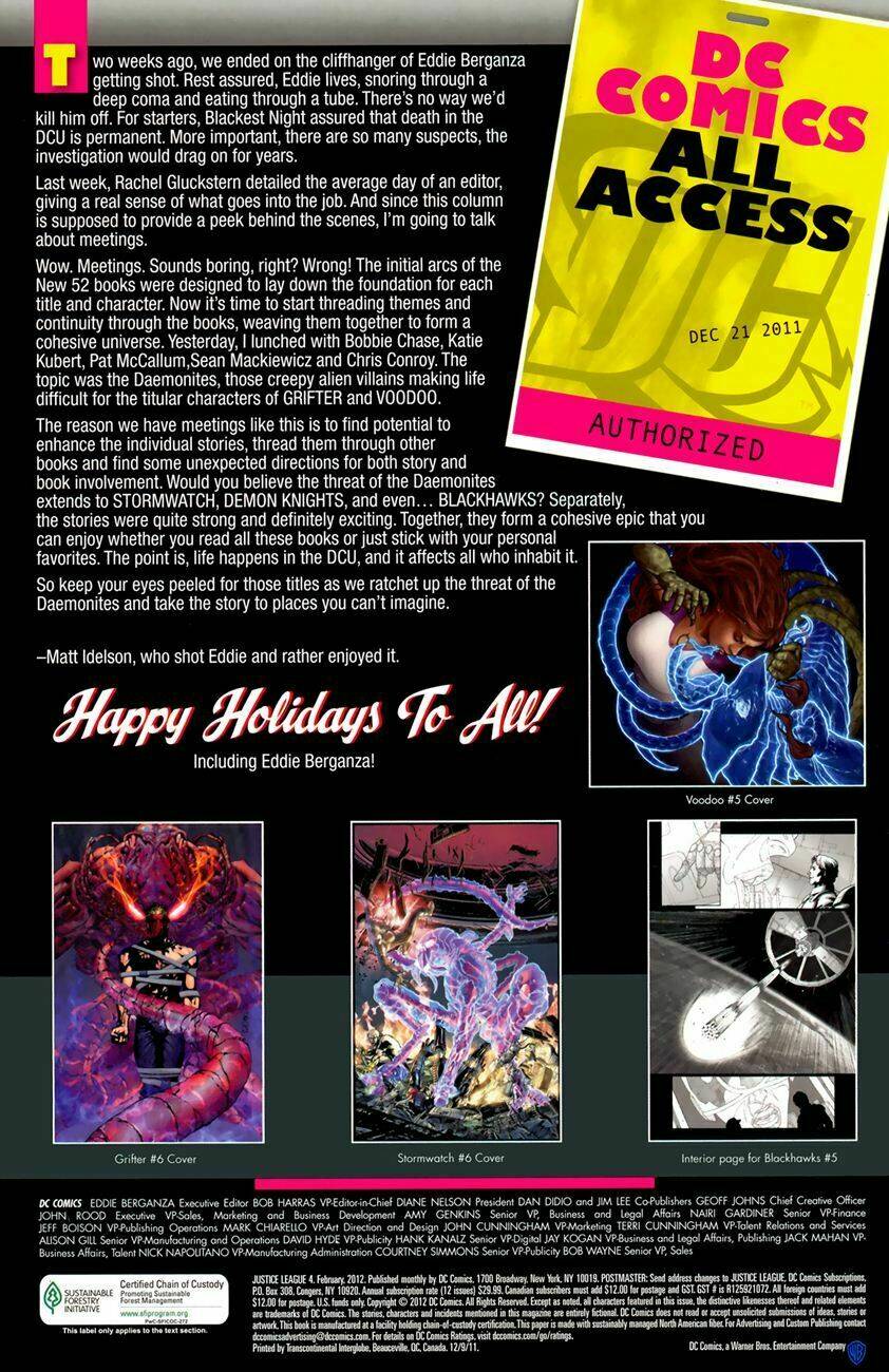 Justice League Chapter 4 - Trang 2