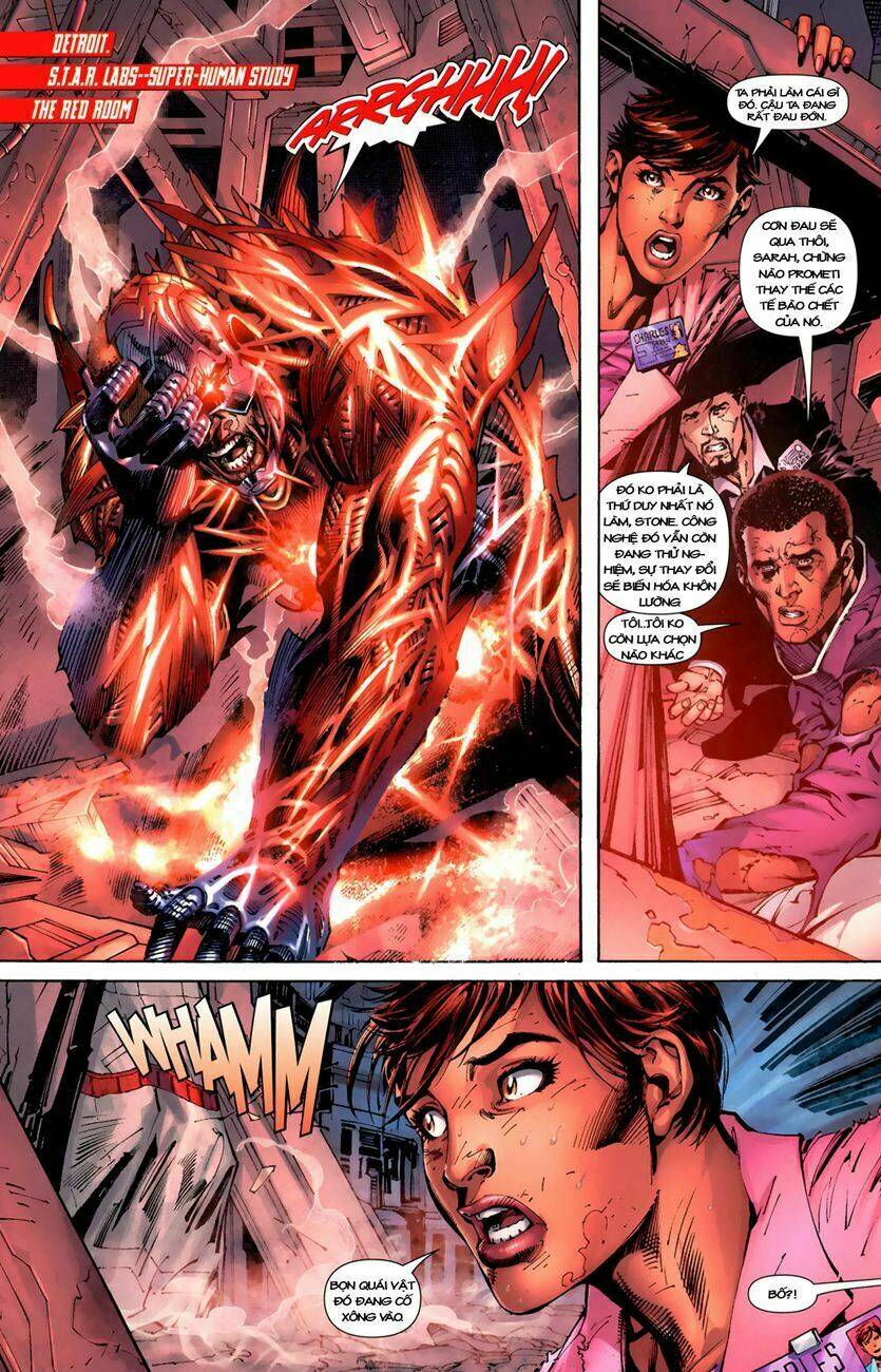 Justice League Chapter 4 - Trang 2