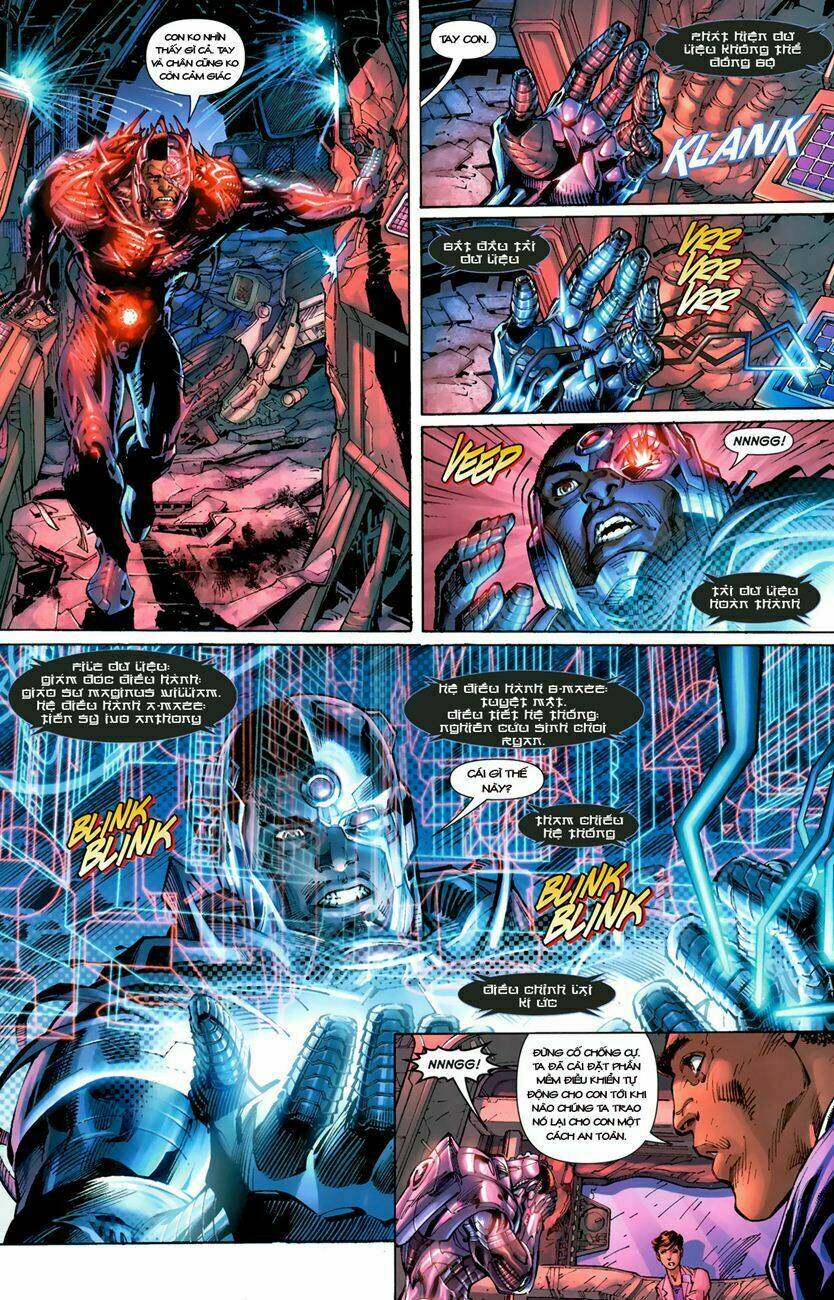 Justice League Chapter 4 - Trang 2
