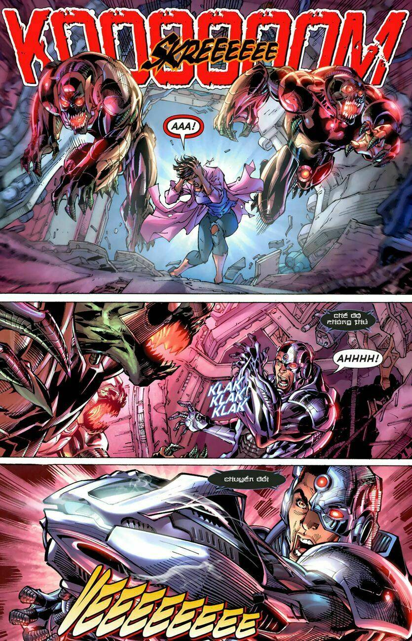 Justice League Chapter 4 - Trang 2