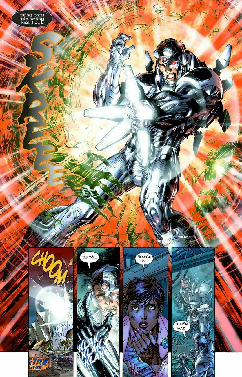 Justice League Chapter 4 - Trang 2