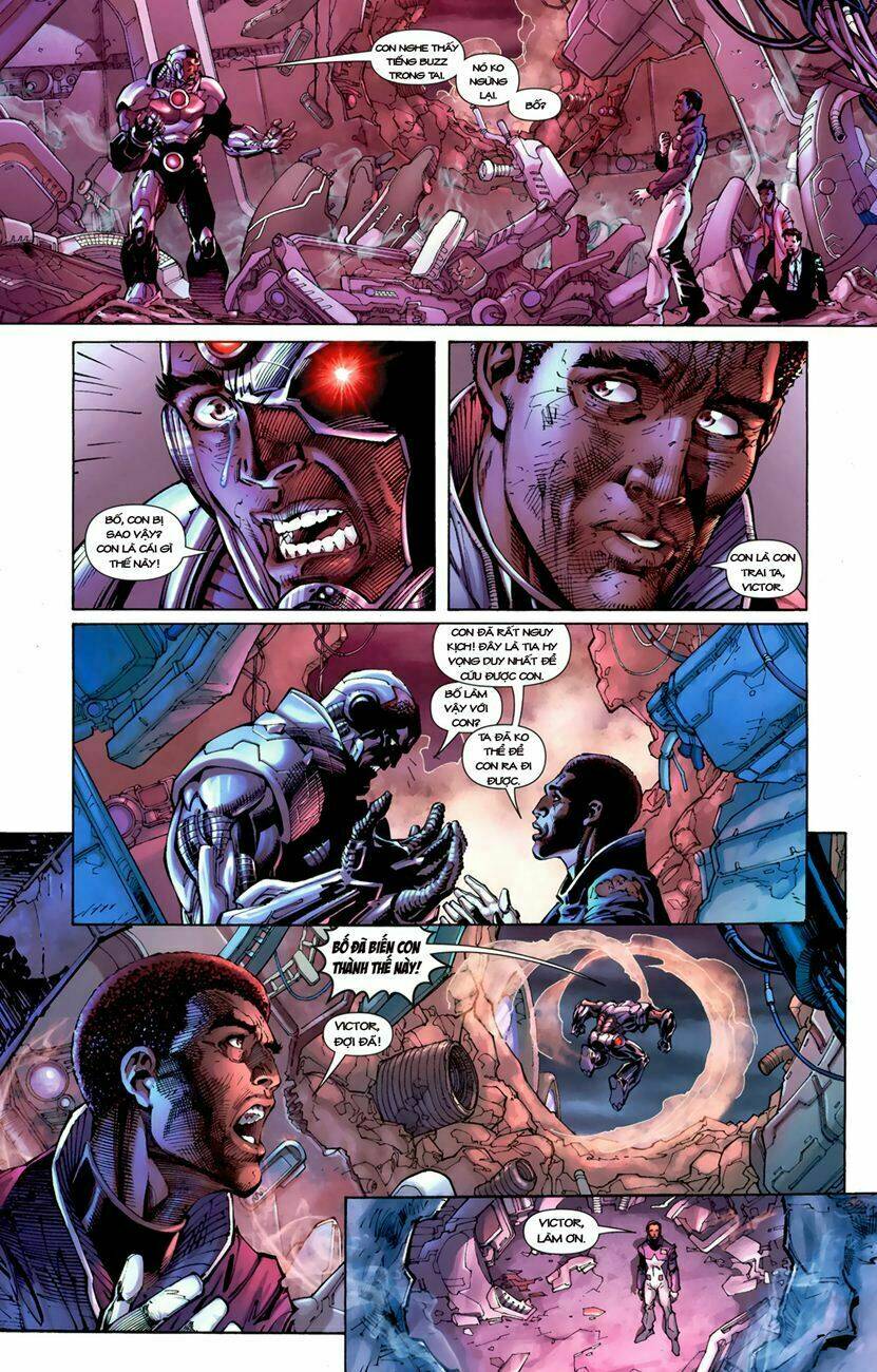 Justice League Chapter 4 - Trang 2