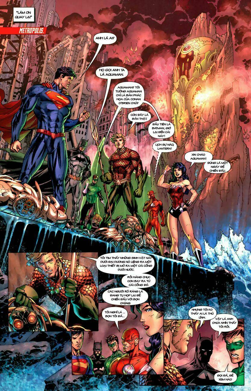 Justice League Chapter 4 - Trang 2