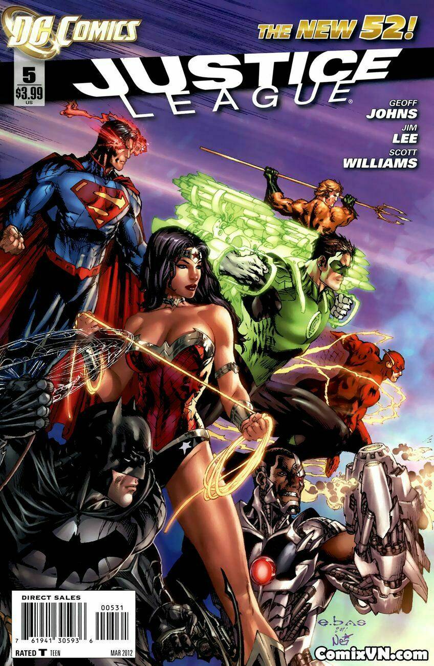 Justice League Chapter 5 - Trang 2