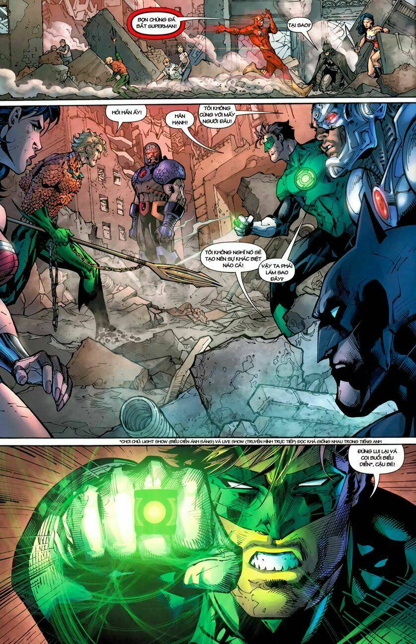 Justice League Chapter 5 - Trang 2