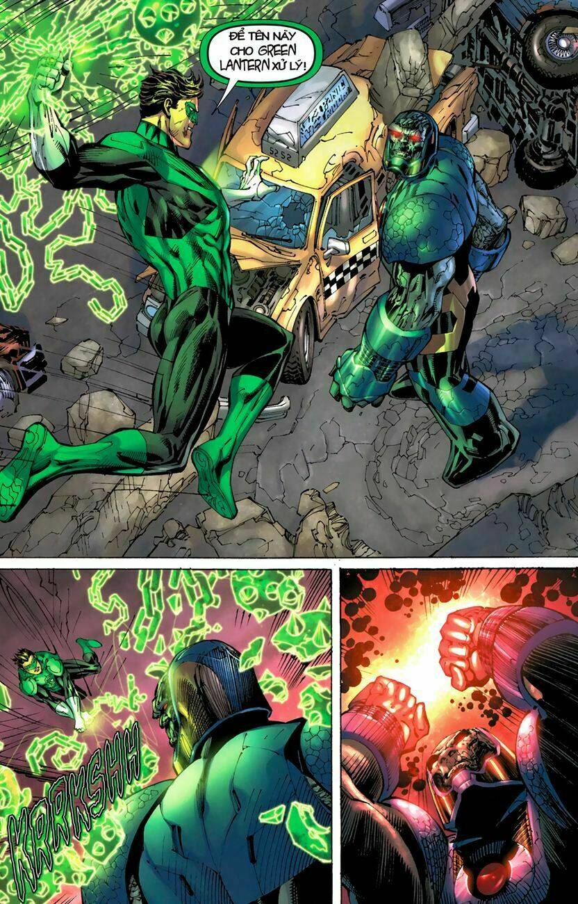 Justice League Chapter 5 - Trang 2