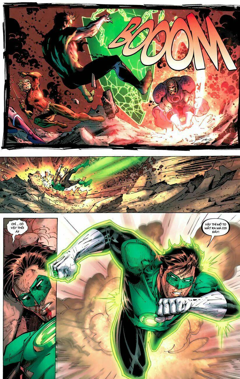 Justice League Chapter 5 - Trang 2