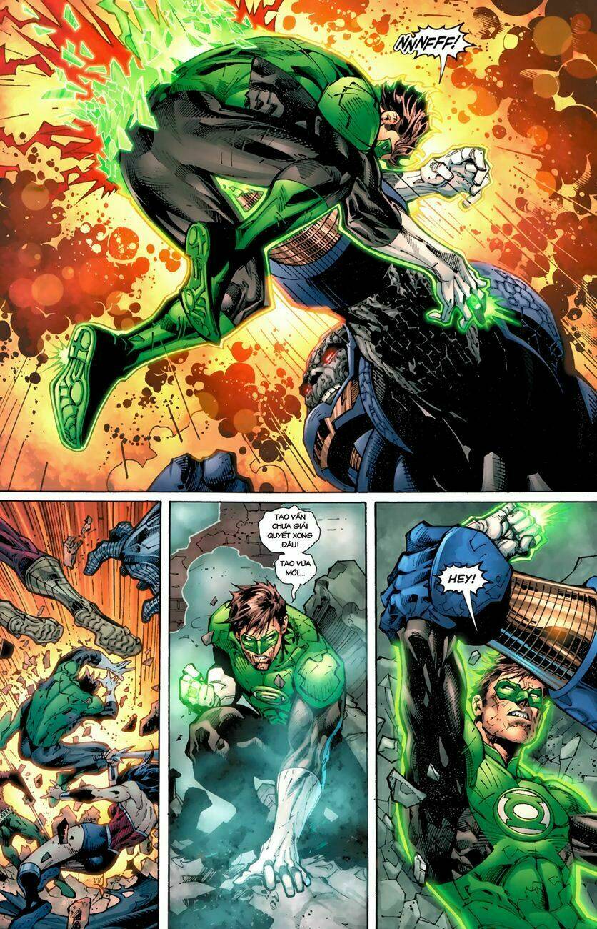 Justice League Chapter 5 - Trang 2