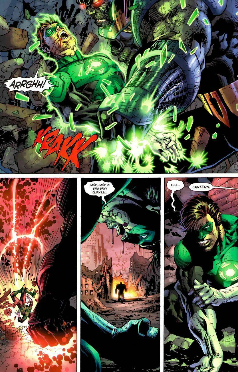 Justice League Chapter 5 - Trang 2