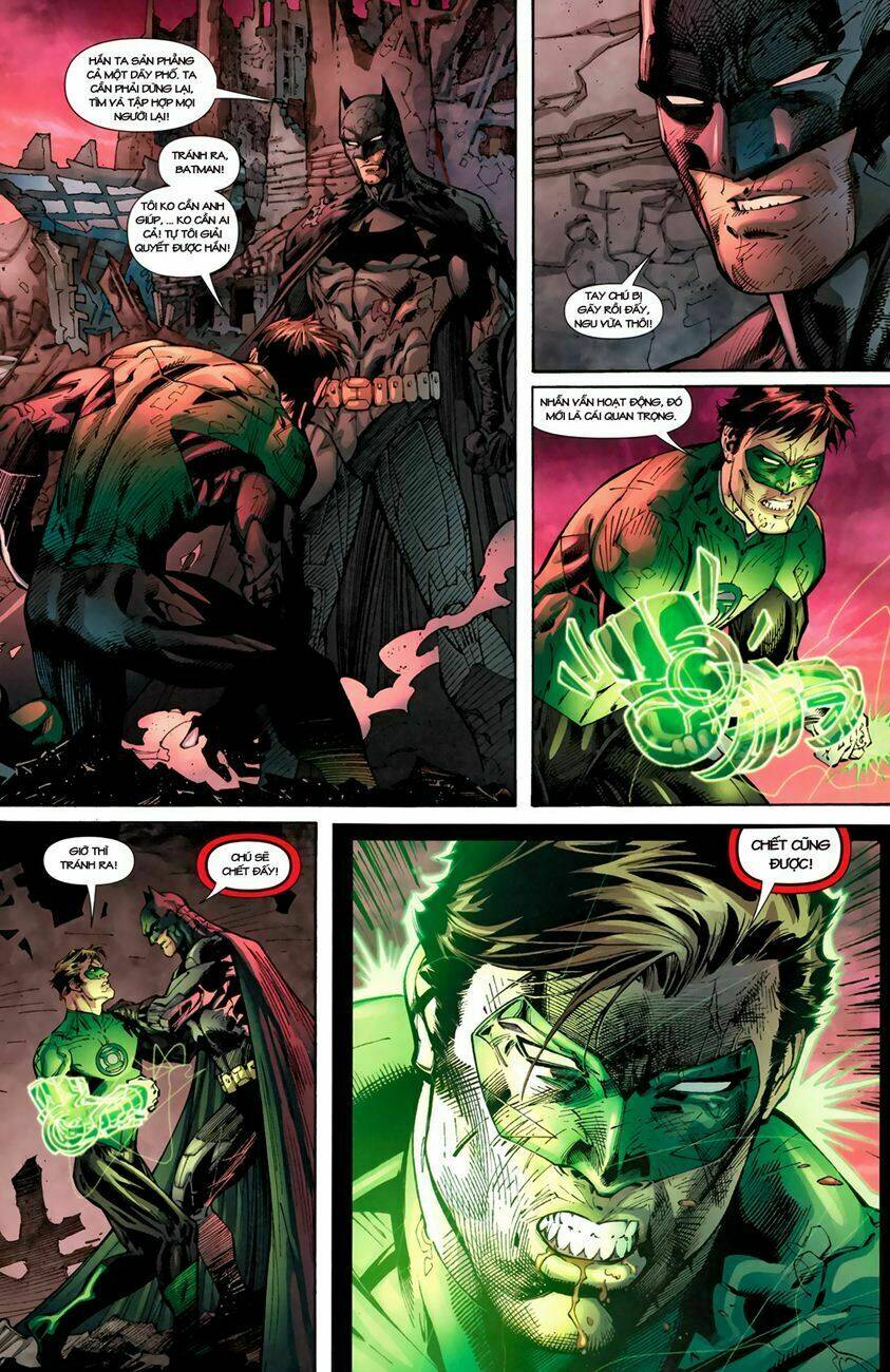 Justice League Chapter 5 - Trang 2