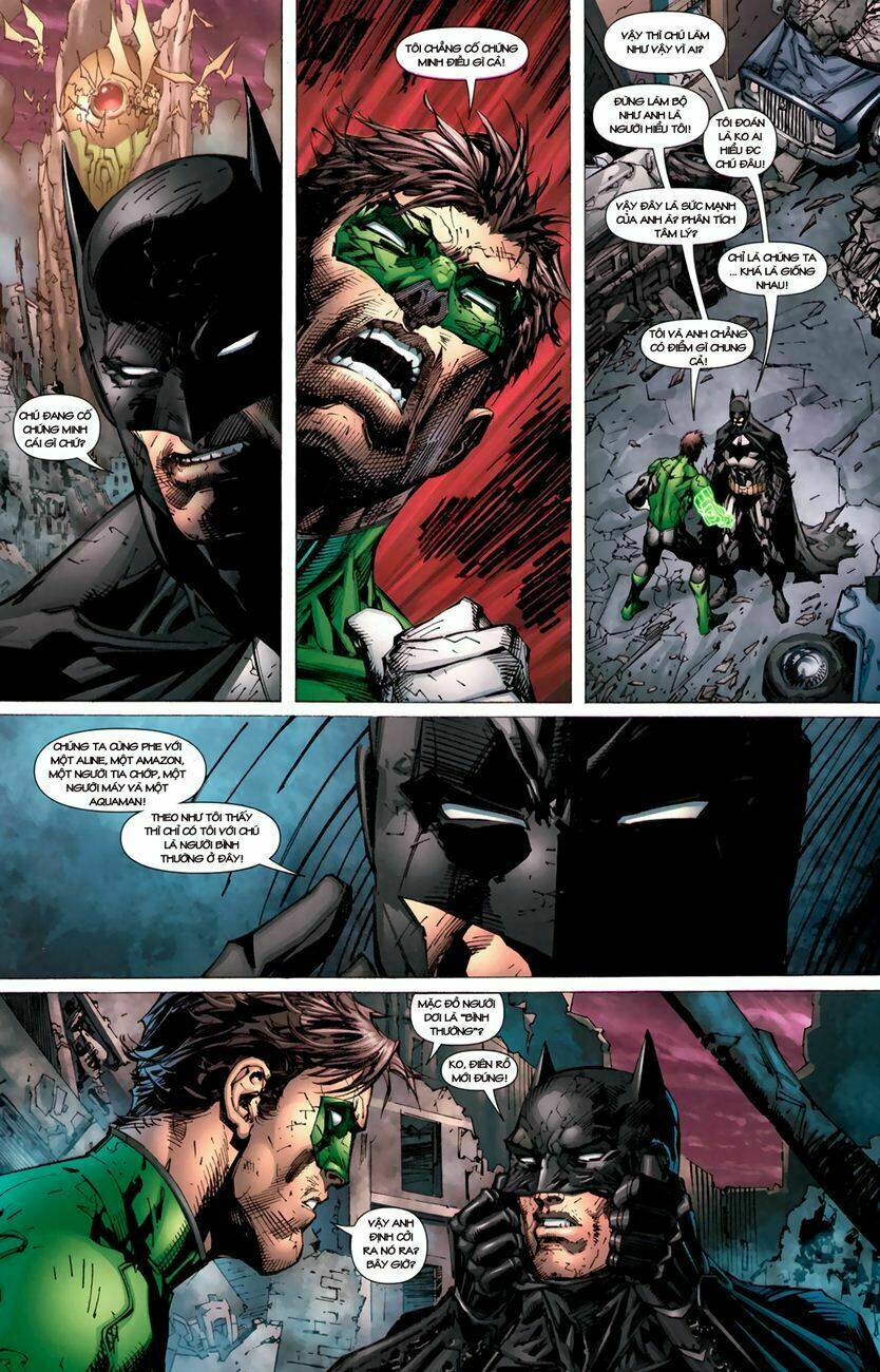 Justice League Chapter 5 - Trang 2