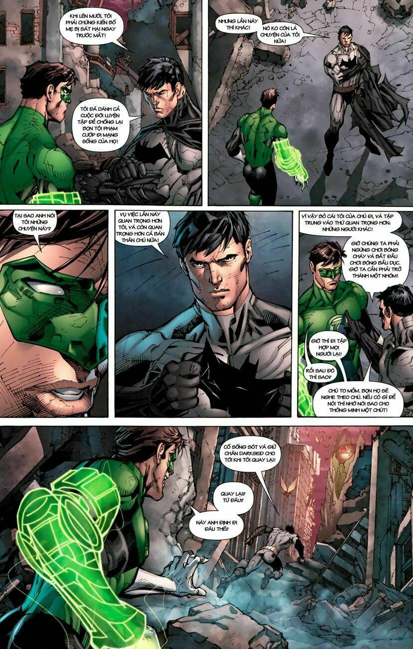 Justice League Chapter 5 - Trang 2